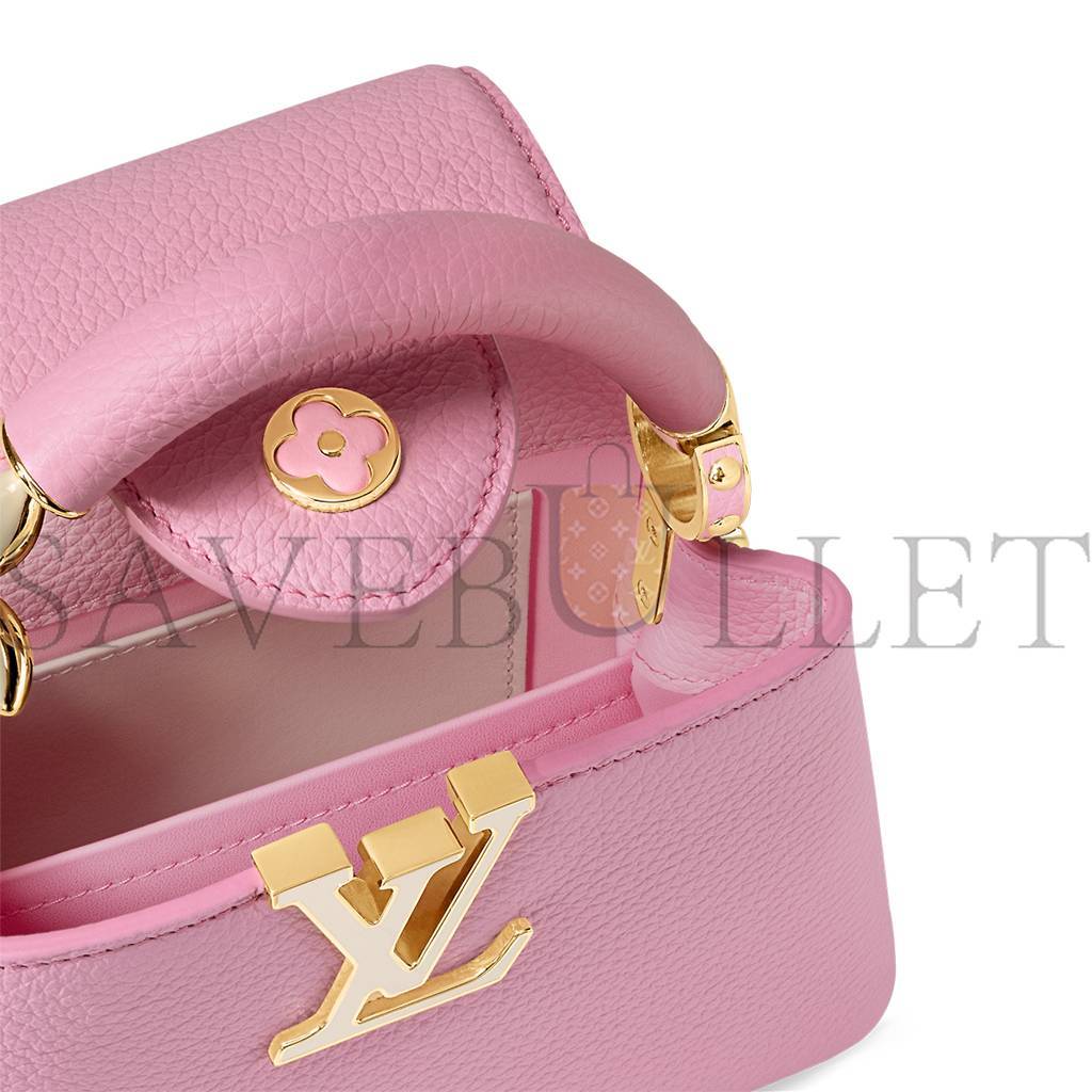 LOUIS VUITTON CAPUCINES MINI M24989 (21*14*8cm) LOUIS VUITTON CAPUCINES MINI M24989 (21*14*8cm)